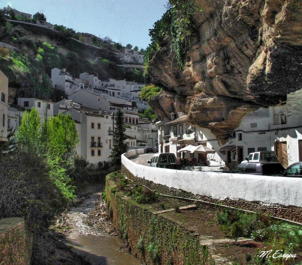 Apartamento Entrecaminos Setenil De Las Bodegas Exterior foto